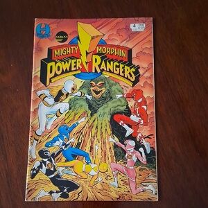 1995 Power Rangers #4, Collector Edition